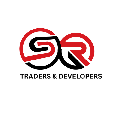 SRTRADERS logo
